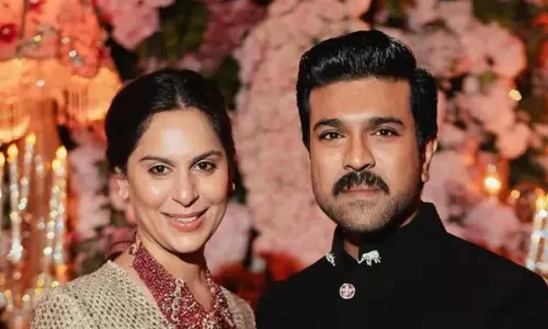 Ram Charan Shares Birthday Post for Wife Upasana