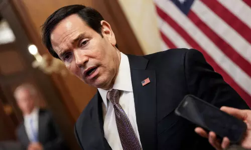 Rubio Says US Still Willing To Negotiate Over Iran Crisis