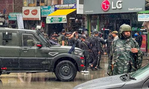 Lone Gunman Kills IRP Head-Constable in Anantnag Lone Gunman Kills IRP Head-Constable in Anantnag
