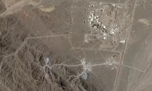 What to Know About Irans Pickaxe Mountain as Trump Threatens Nuclear Site
