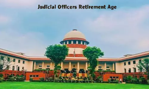 SC Asks States to Consider Raising Judicial Officers’ Retirement Age to 61 SC Asks States to Consider Raising Judicial Officers’ Retirement Age to 61