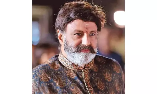 Actor Balakrishna Under Observation After Knee Injury During Film Shoot