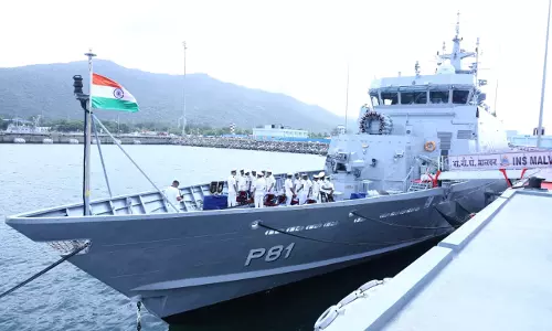 INS Malvan Joins Navy’s Anti-submarine Fleet