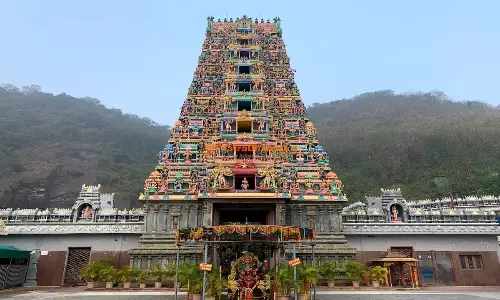 Kanaka Durga Temple Hundi Collections Cross Rs 3.46 Crore in 16 Days Kanaka Durga Temple Hundi Collections Cross Rs 3.46 Crore in 16 Days