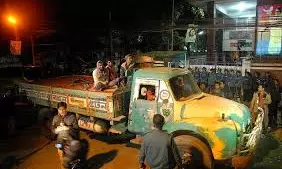 Two Killed As Sand-laden Tipper Hits Motorcycle In Annamayya District