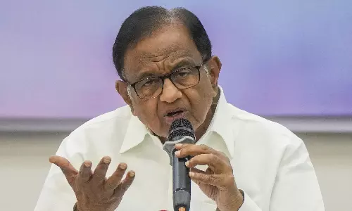 Chidambaram Asks Why Pradhan Wont Resign Voluntarily to Defuse Crisis Chidambaram Asks Why Pradhan Wont Resign Voluntarily to Defuse Crisis