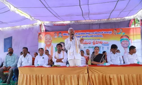 BRS leaders themselves exposing partys corruption, says MLA BRS leaders themselves exposing partys corruption, says MLA