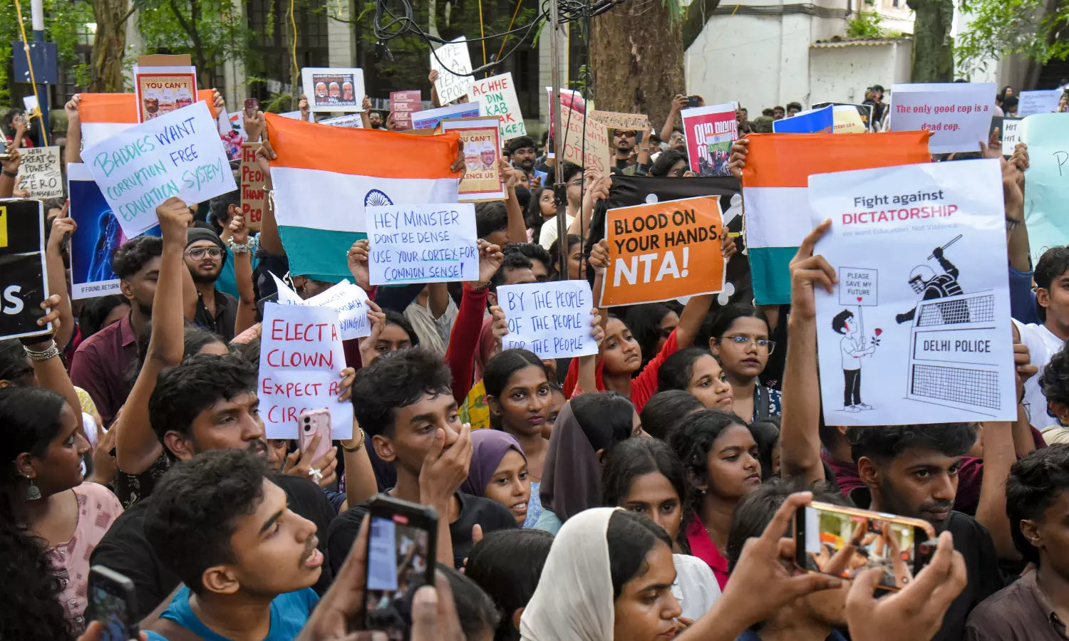Jantar Mantar LIVE: CJP Calls for Nationwide Peaceful Protests on July 24 Jantar Mantar LIVE: CJP Calls for Nationwide Peaceful Protests on July 24