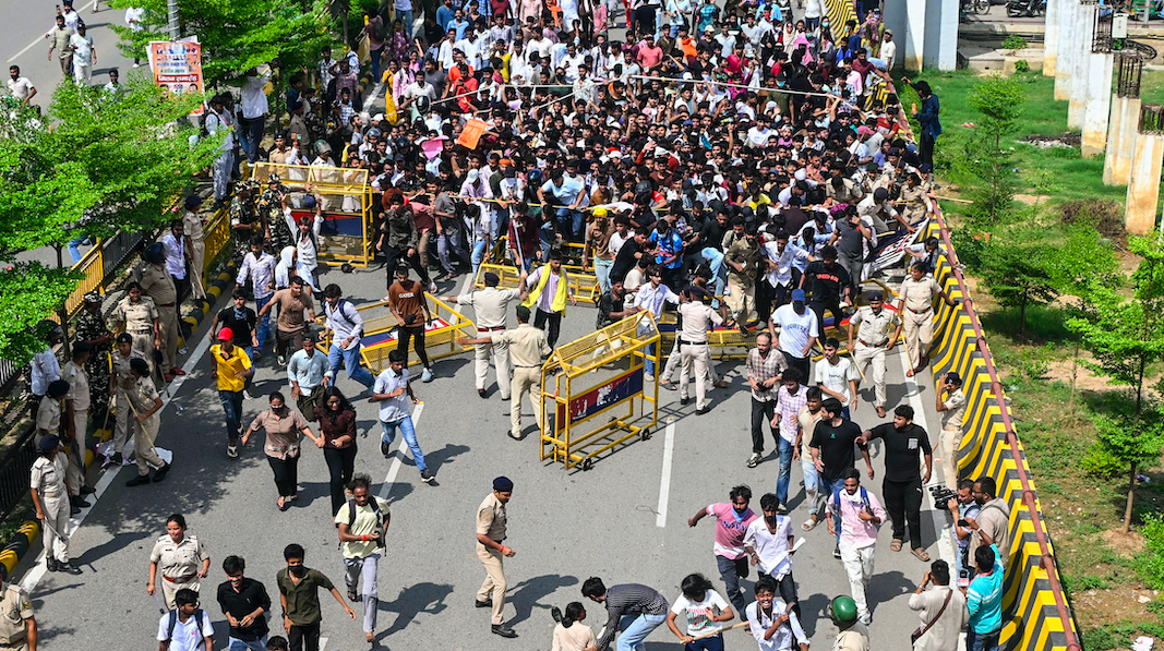 ABVP Condemns Violence During CJP NEET Protests, Seeks High-Level Panel on Exam Reforms