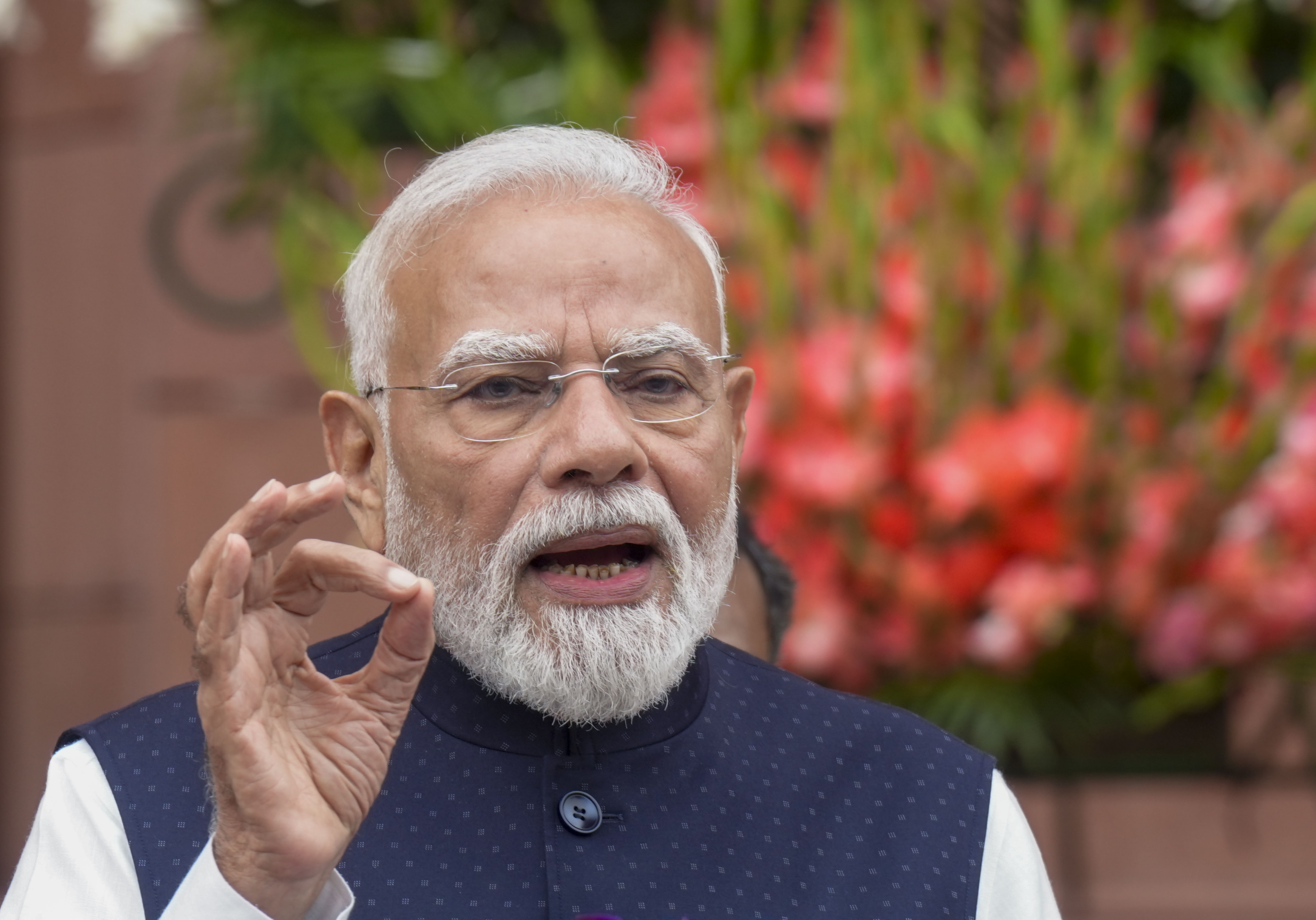 Modi Vows to Punish Exam Fraud Fueling Student Anger in India