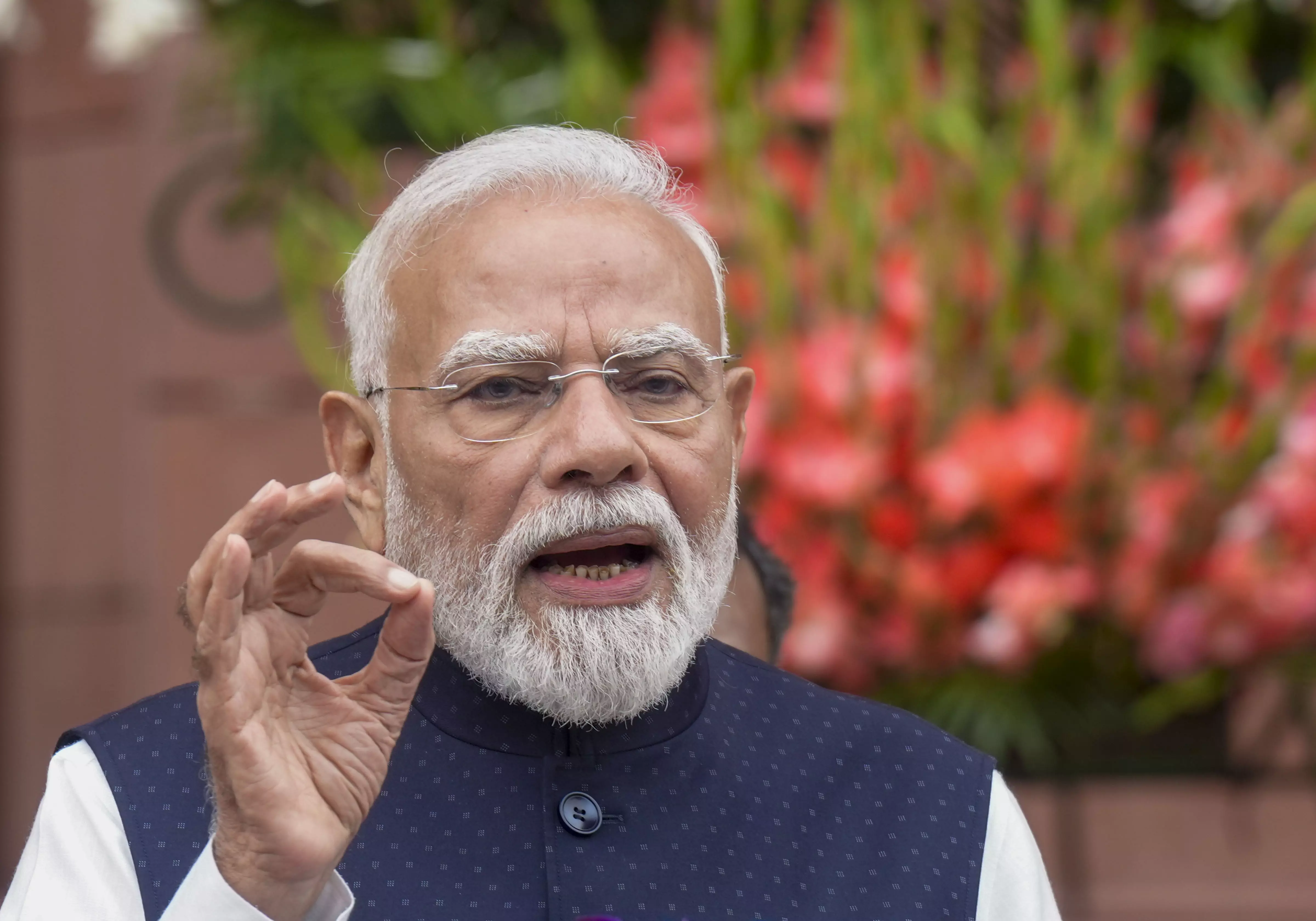 Modi Vows to Punish Exam Fraud Fueling Student Anger in India Modi Vows to Punish Exam Fraud Fueling Student Anger in India