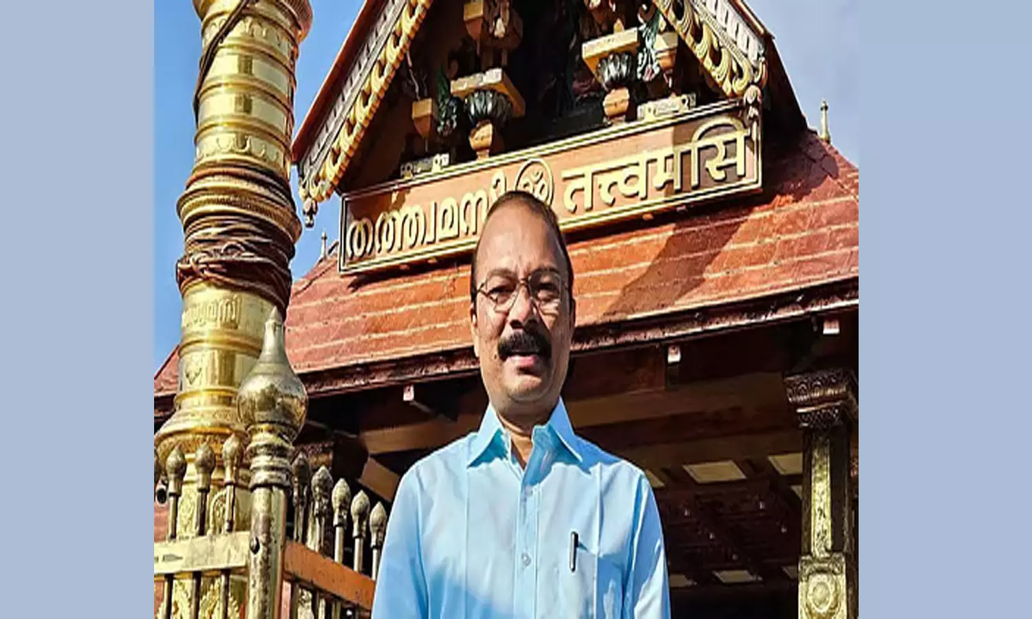 Sabarimala Gold Loss Case: Former TDB President Prasanth Detained Sabarimala Gold Loss Case: Former TDB President Prasanth Detained