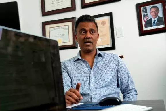 Indian-American Amish Shah Wins Arizona Democratic House Primary Indian-American Amish Shah Wins Arizona Democratic House Primary