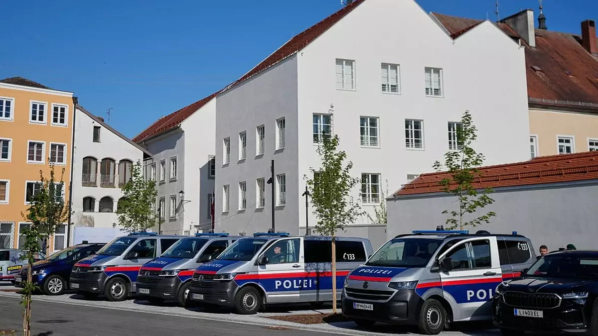 Hitlers Birthplace Begins New Life As A Police Station Hitlers Birthplace Begins New Life As A Police Station