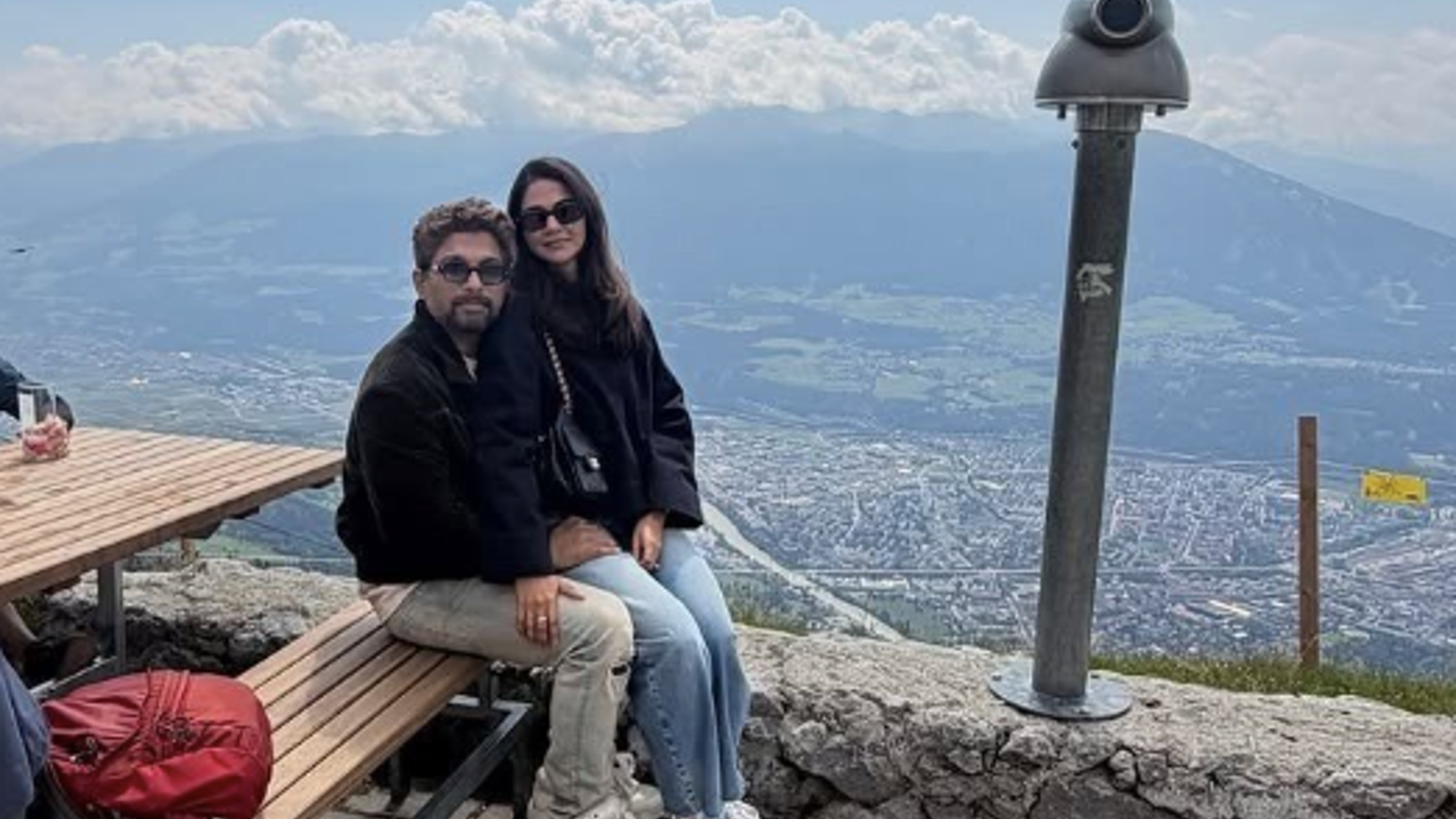 Allu Arjun Vacations in Austria