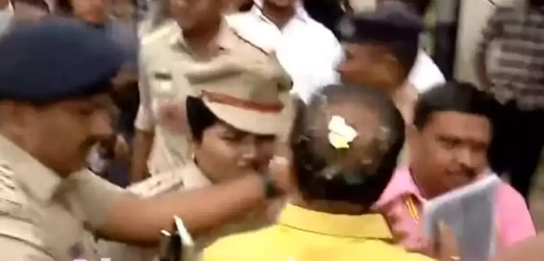 Karnataka BJP Protests Alleged Egg Attack on MLA B P Harish Karnataka BJP Protests Alleged Egg Attack on MLA B P Harish