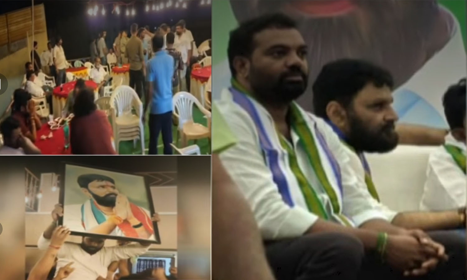 Gudivada: YSRCP Kodali Nani Aide's Birthday Party Raided, Liquor Seized