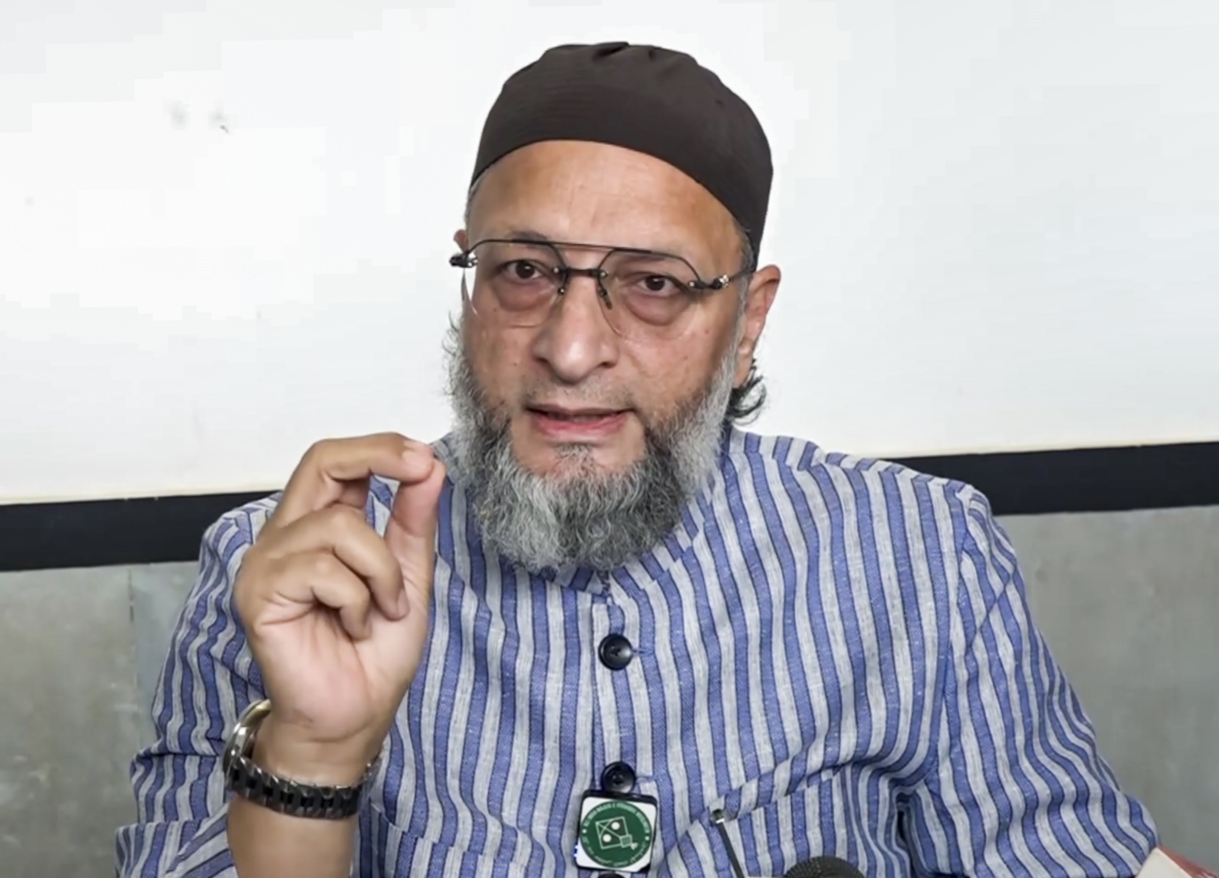 NEET Row: Owaisi Targets Centre, Says PM Must Answer Youth