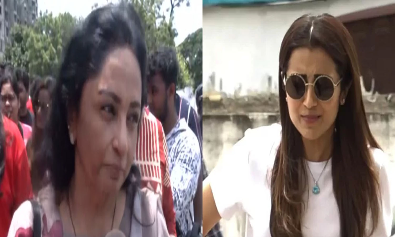 Trisha Watches Vijay's Jana Nayagan With Mom In Rohini Theatre