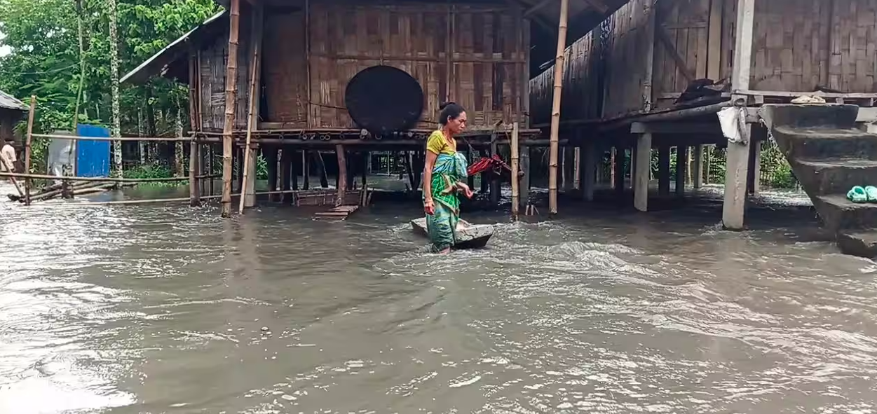 Assam Flood Toll Rises to 41, Over 7 Lakh Hit as Monsoon Fury Continues