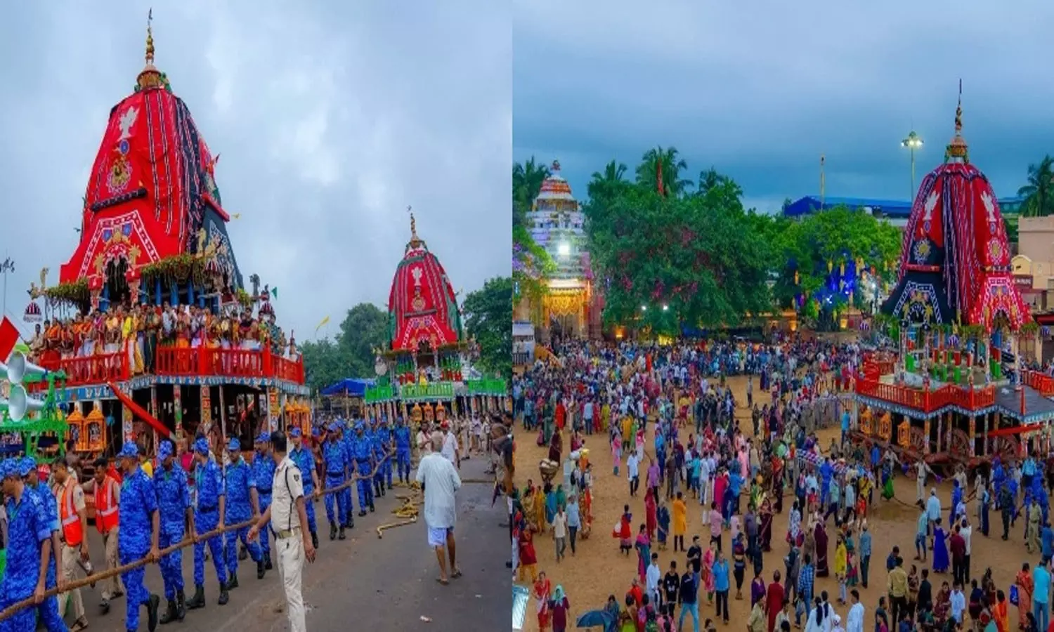 Lord Jagannath’s Return Journey: Puri Gears Up For Sacred Bahuda Yatra Lord Jagannath’s Return Journey: Puri Gears Up For Sacred Bahuda Yatra