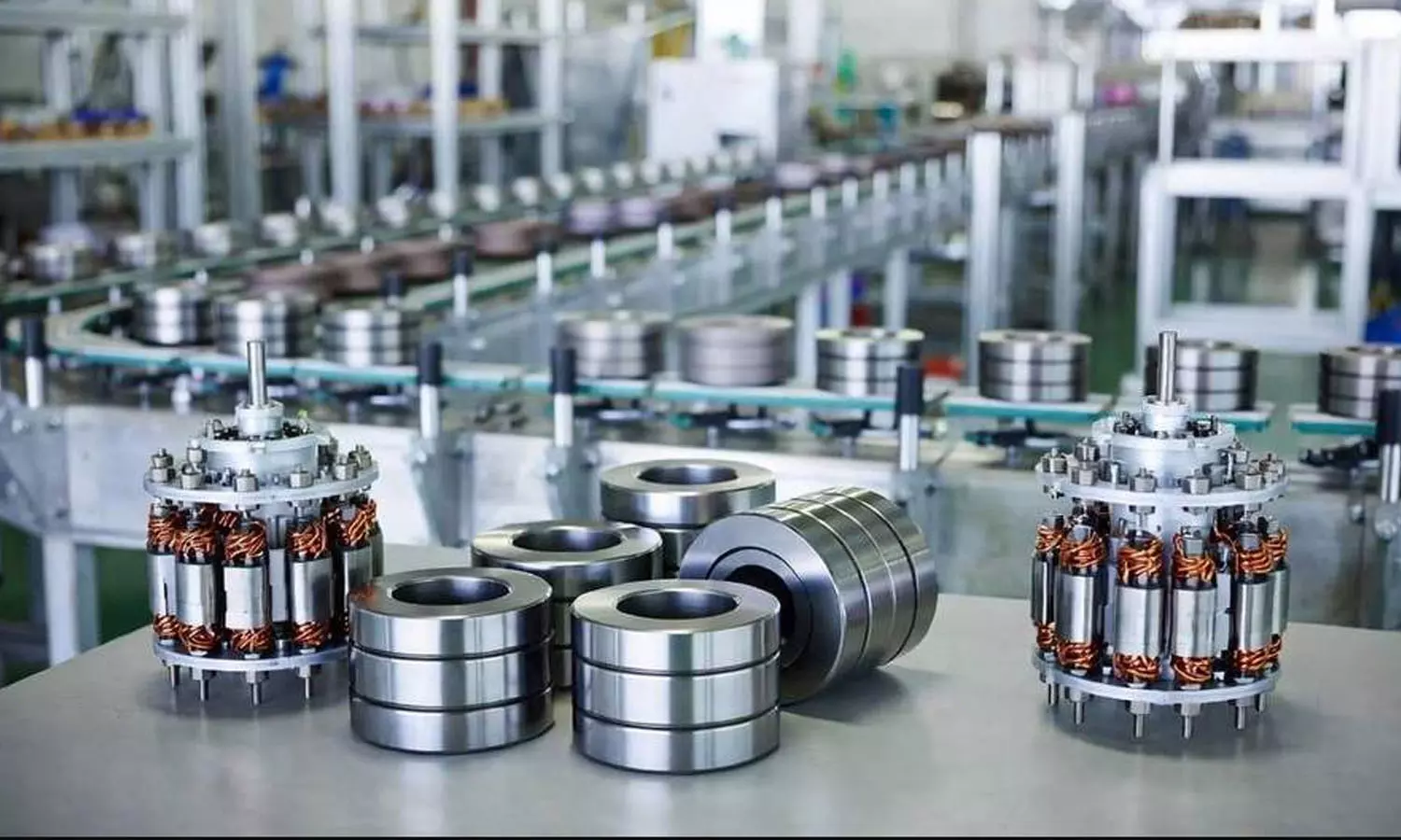 NANGreenMet To Set Up Rare-Earth Magnet Plant in Naidupeta Industrial Park NANGreenMet To Set Up Rare-Earth Magnet Plant in Naidupeta Industrial Park