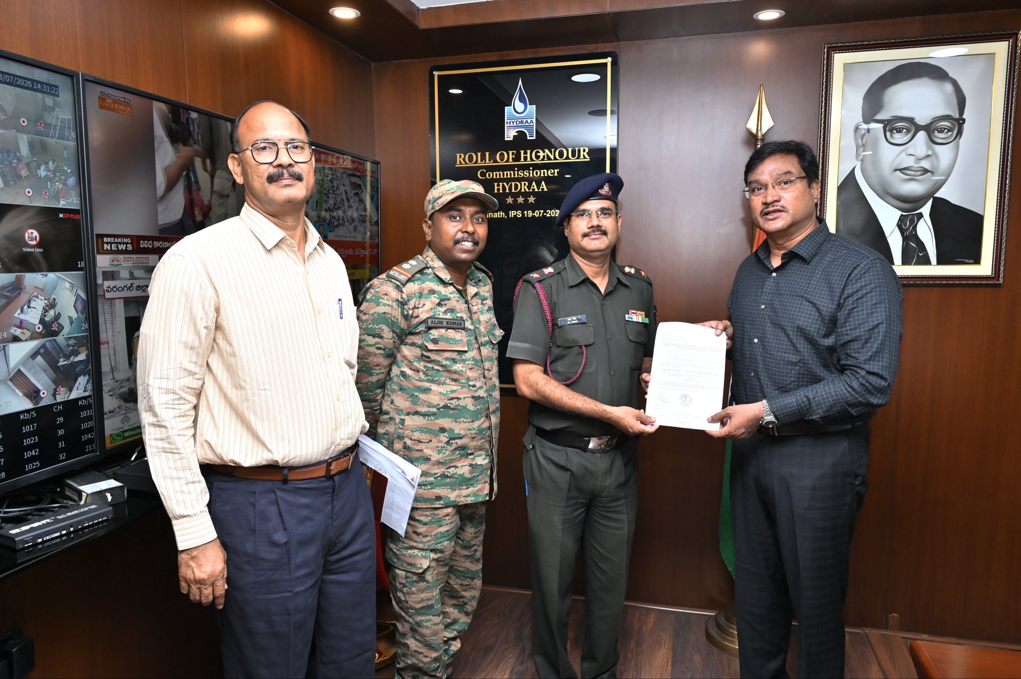 Army Officer Seeks Protection of Encroached Defence Land
