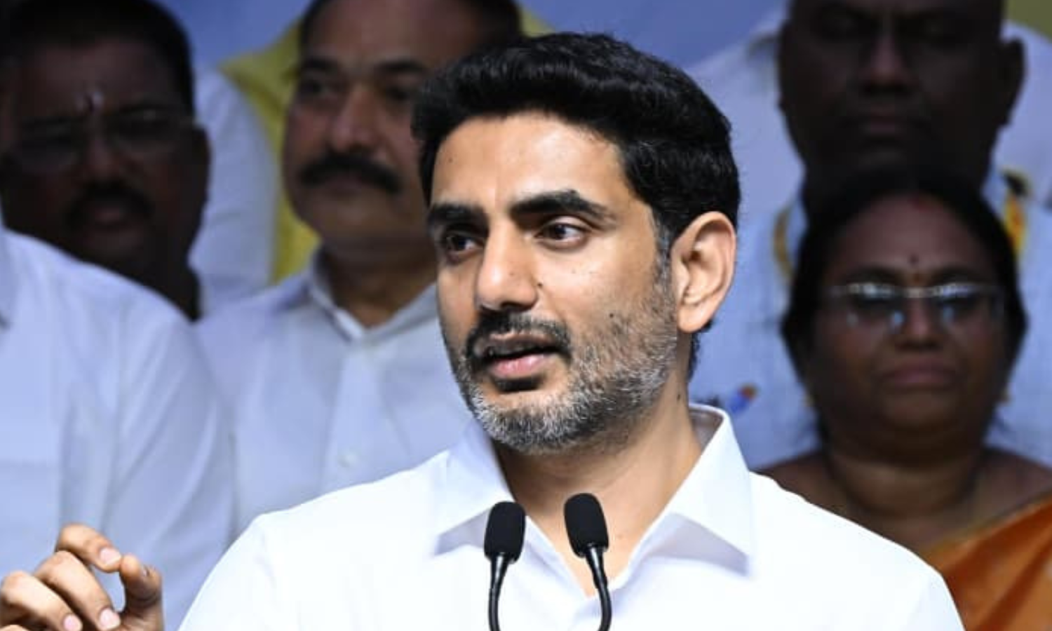 Lokesh Supports Modi's Fast-Track Courts for Paper Leak Cases