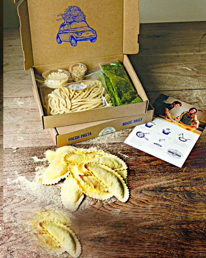 DIY Meal Kits Transform Dining Experience