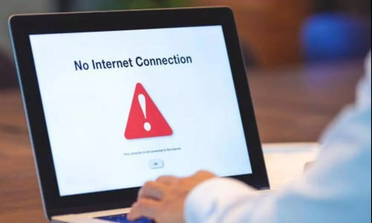 Internet Shutdown at Jantar Mantar Till Midnight, Says MHA Internet Shutdown at Jantar Mantar Till Midnight, Says MHA