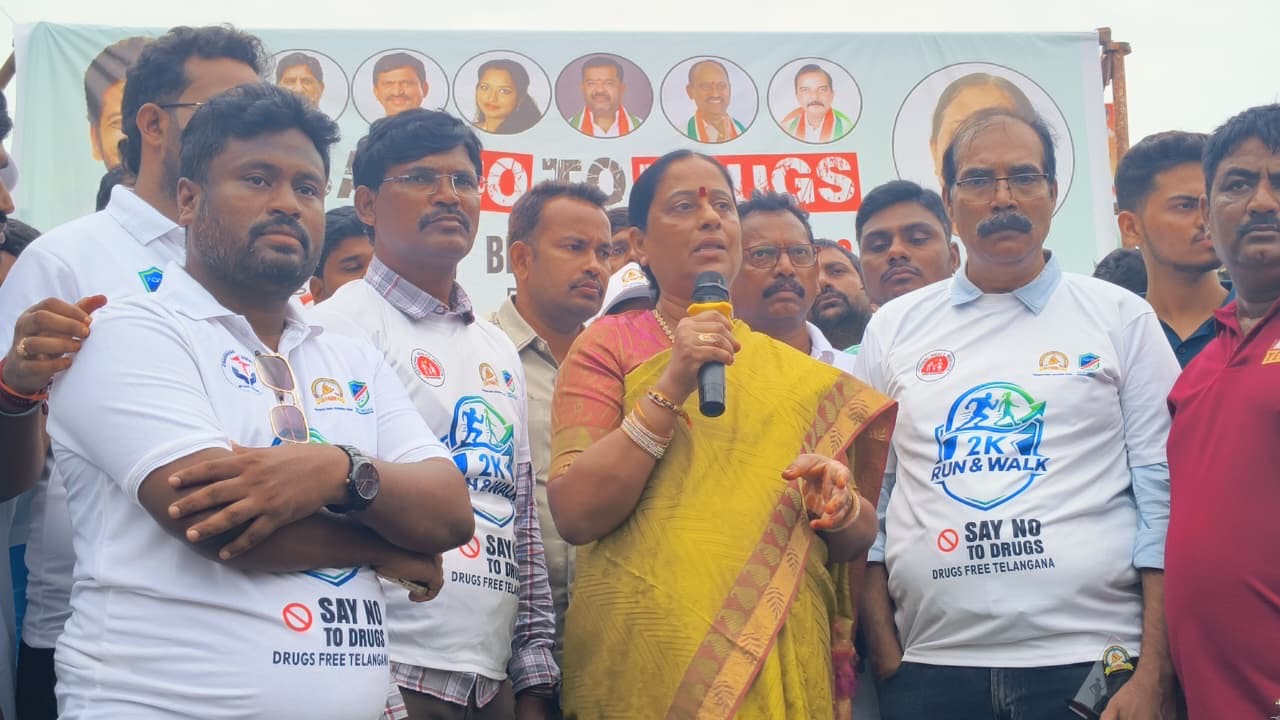 Telangana Minister Urges Youth to Stay Away from Drugs
