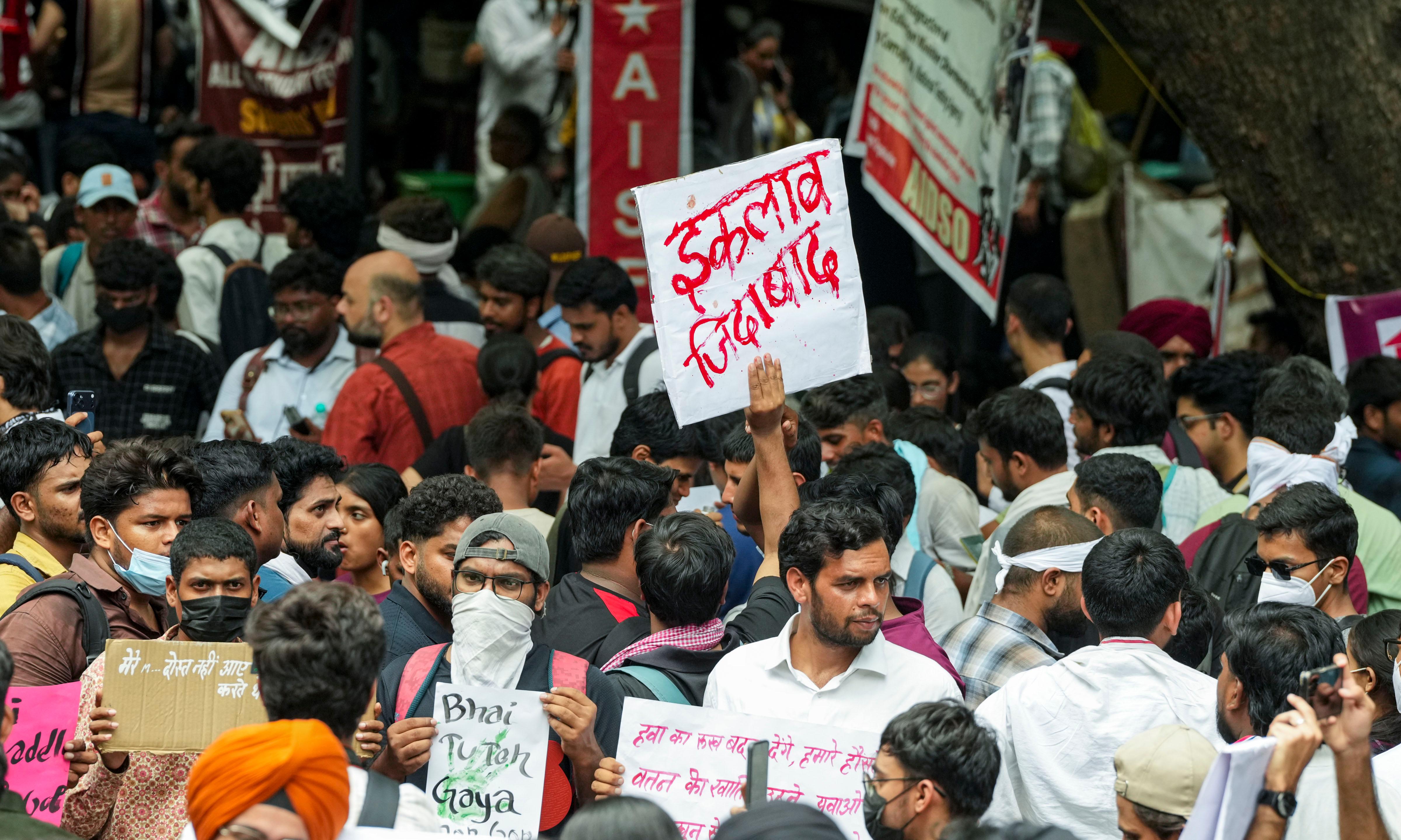 NEET Protests Spread Across Continents