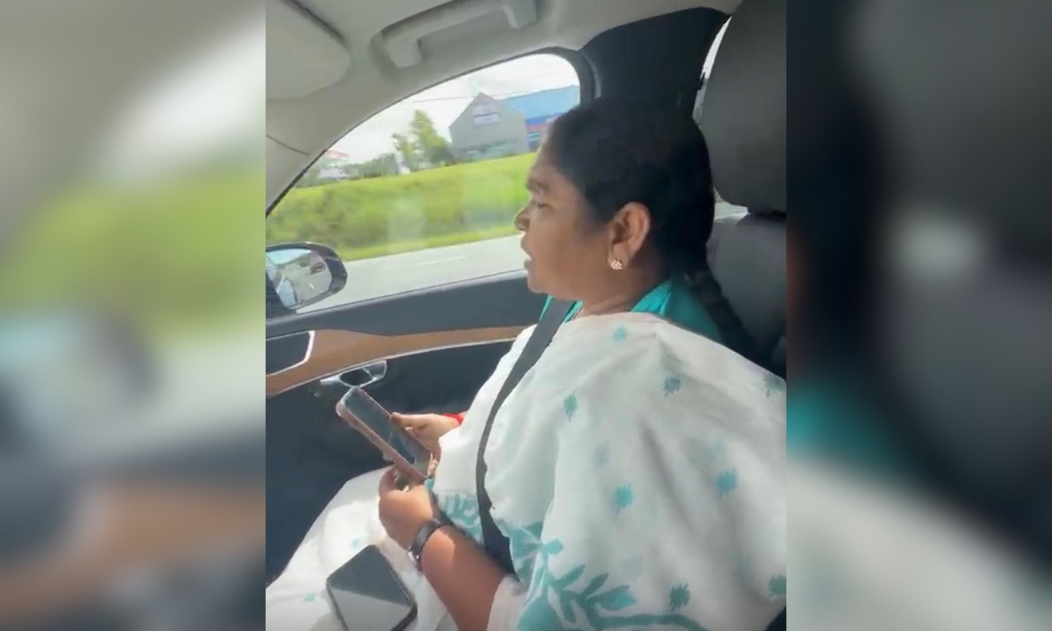 Seethakka Calls From the US to Reviews Rain Situation in Mulugu