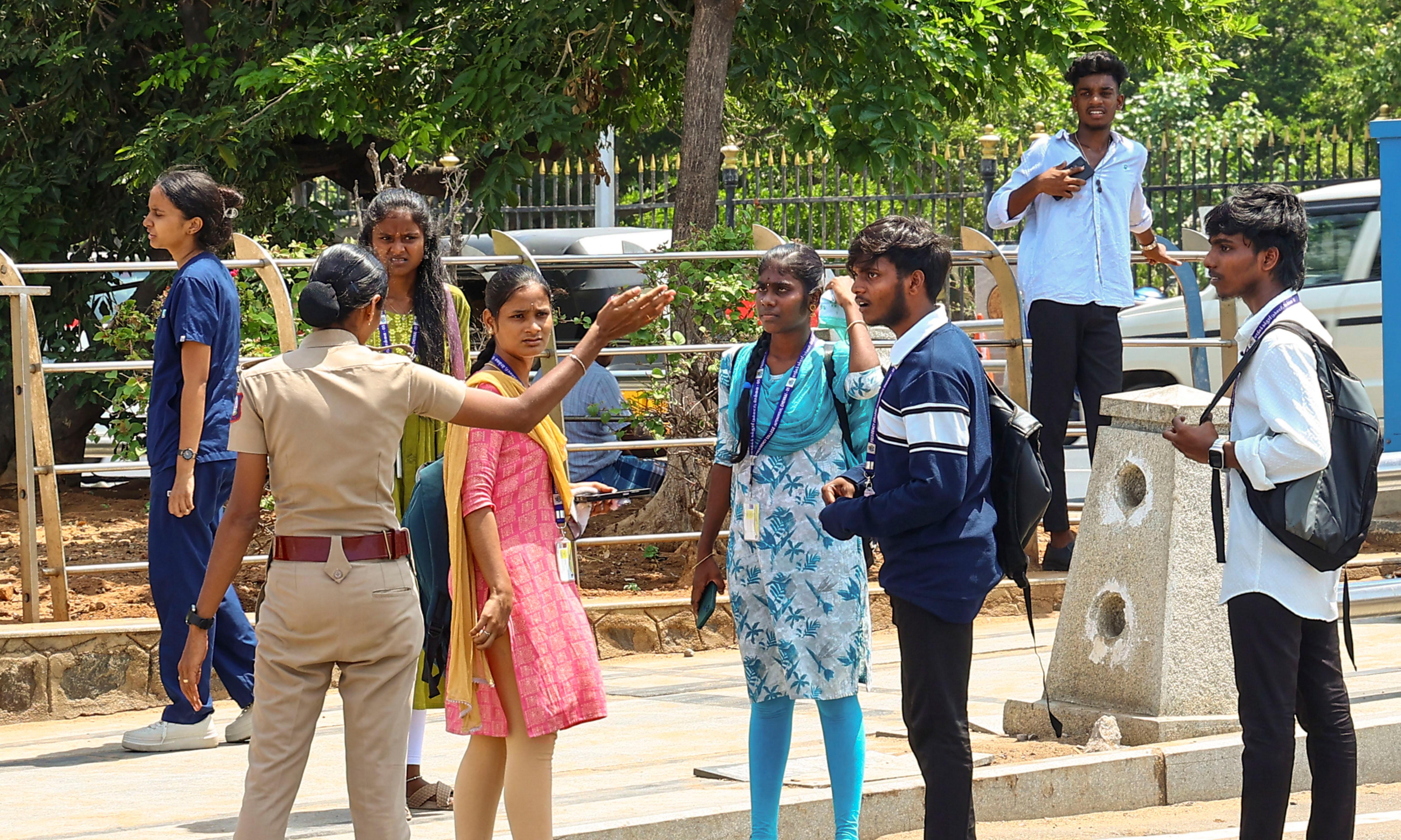 Stirrings of Protest Felt in Tamil Nadu Too