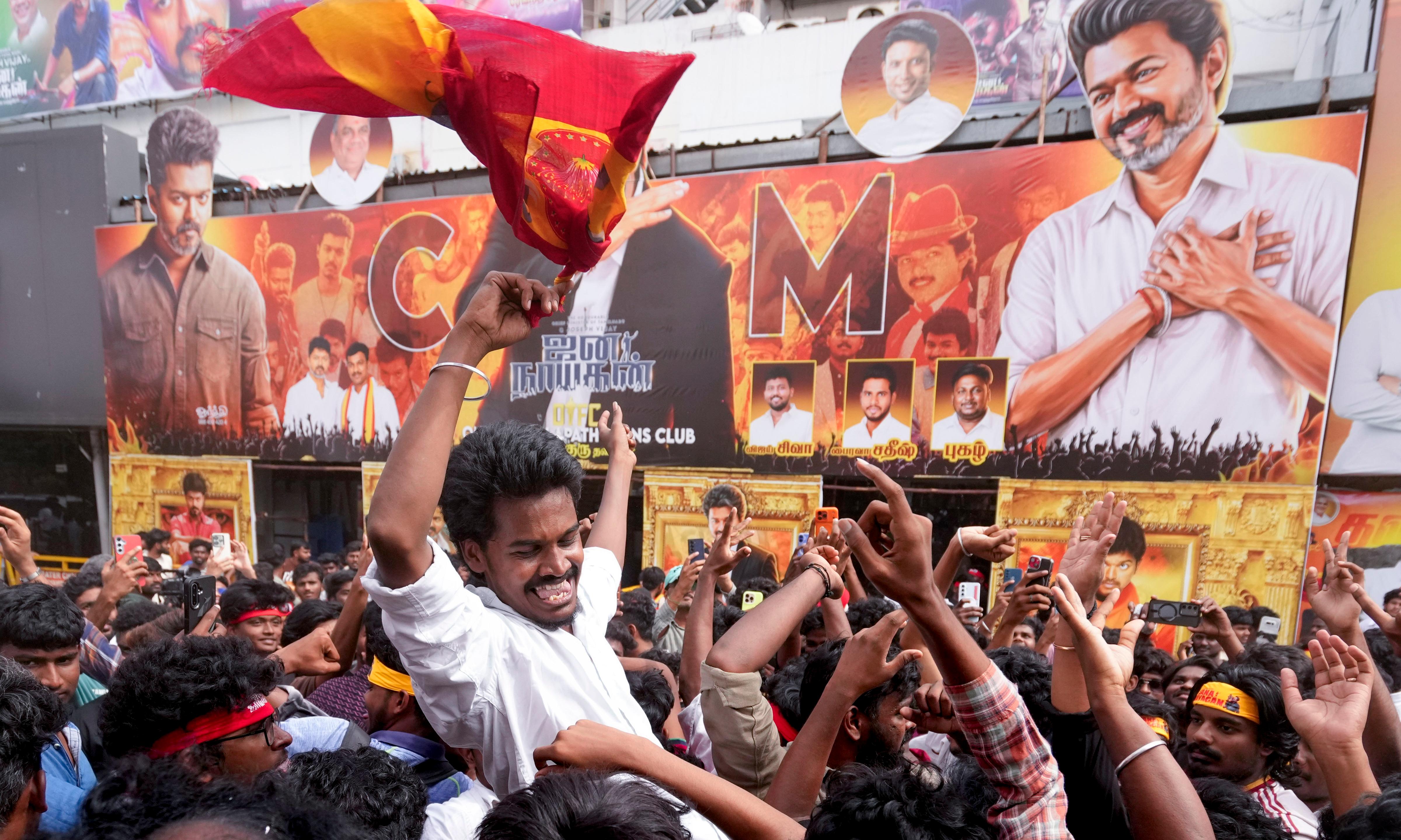 Vijay's Final Bow: 'Jana Nayagan' Sparks Carnival-Like Celebrations