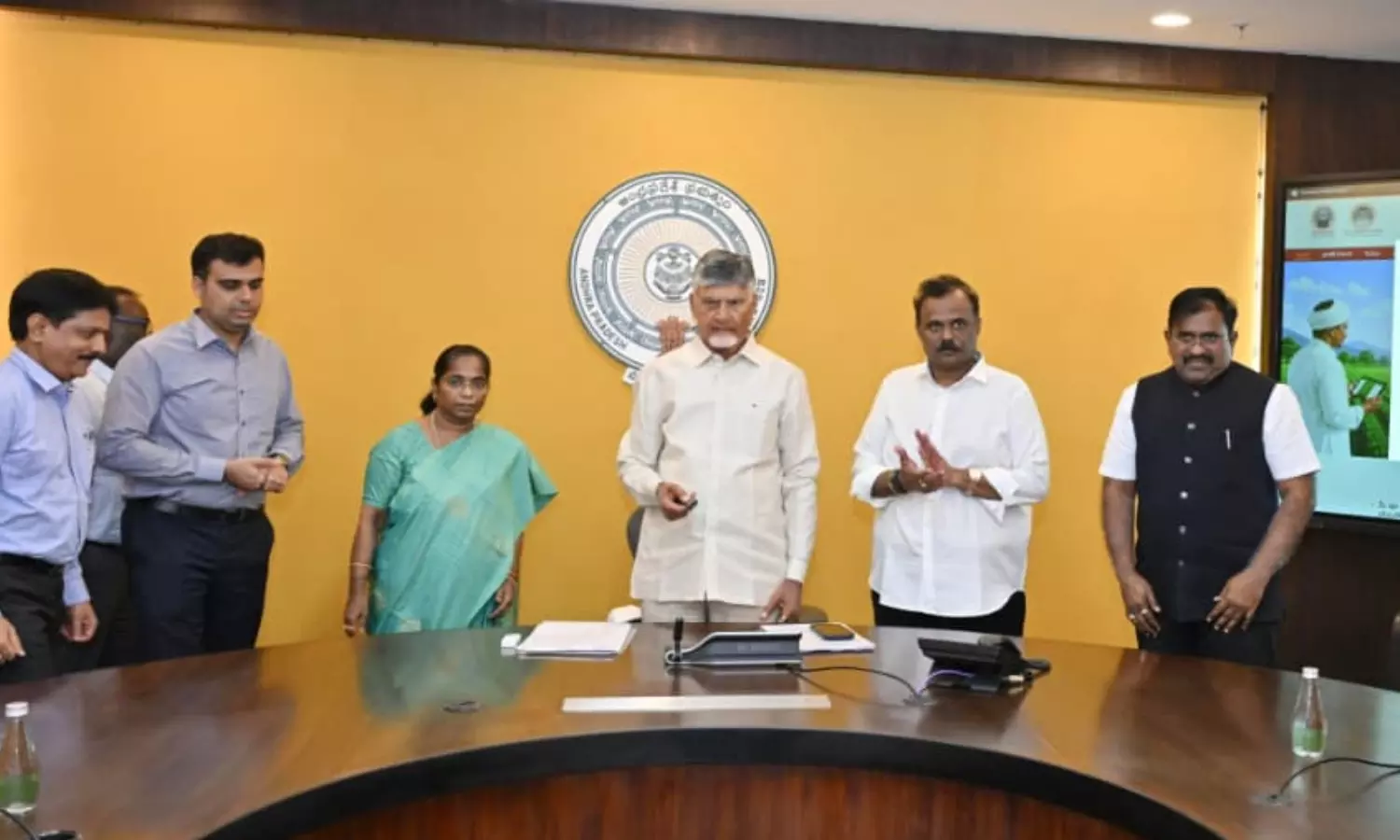 AP Launches Blockchain-Based Mee Bhoomi For Safety of Land Records AP Launches Blockchain-Based Mee Bhoomi For Safety of Land Records