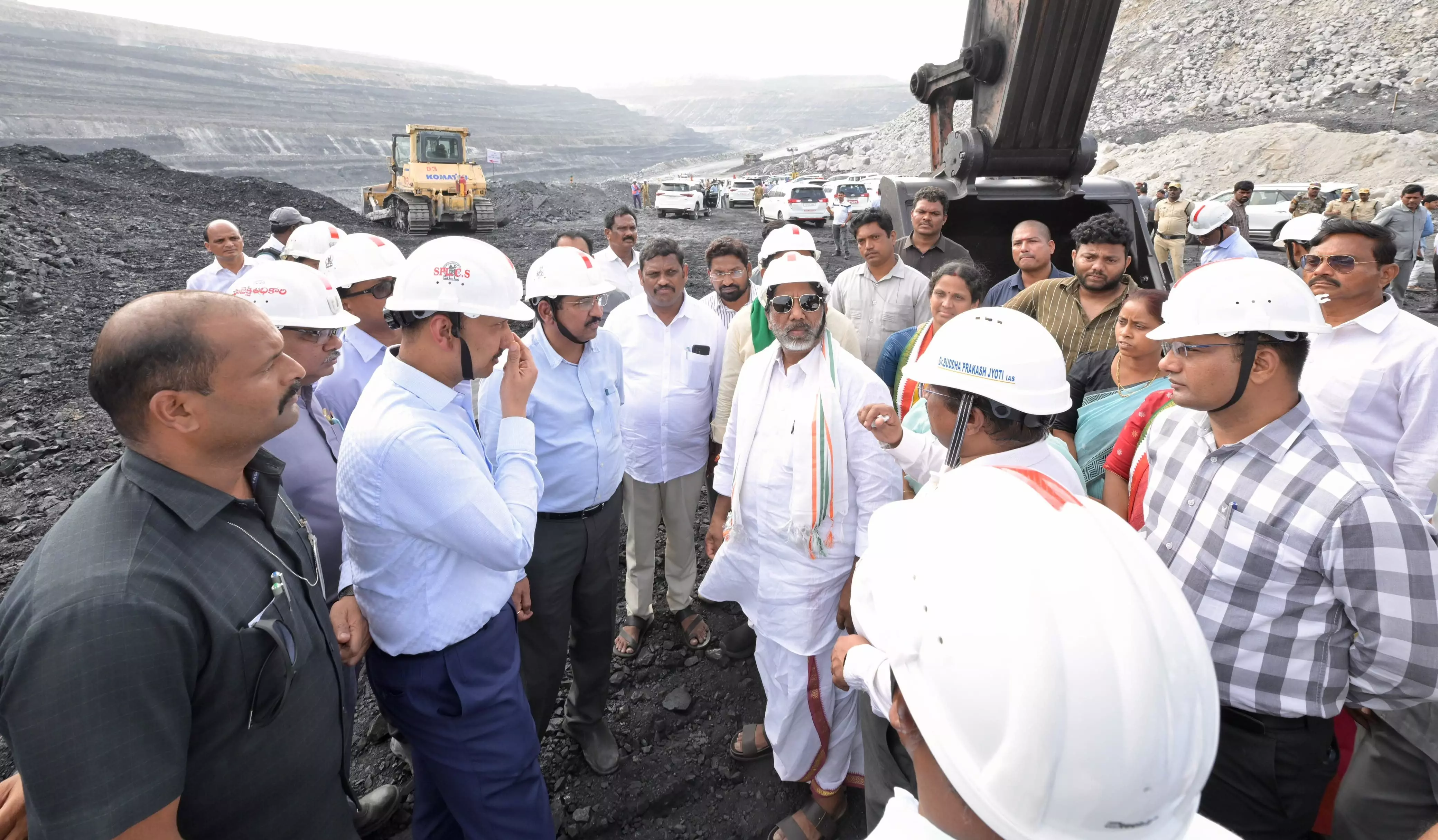 Telangana Dy CM Asks SCCL, TG GENCO to Prepare Action Plan on Coal Requirement Telangana Dy CM Asks SCCL, TG GENCO to Prepare Action Plan on Coal Requirement