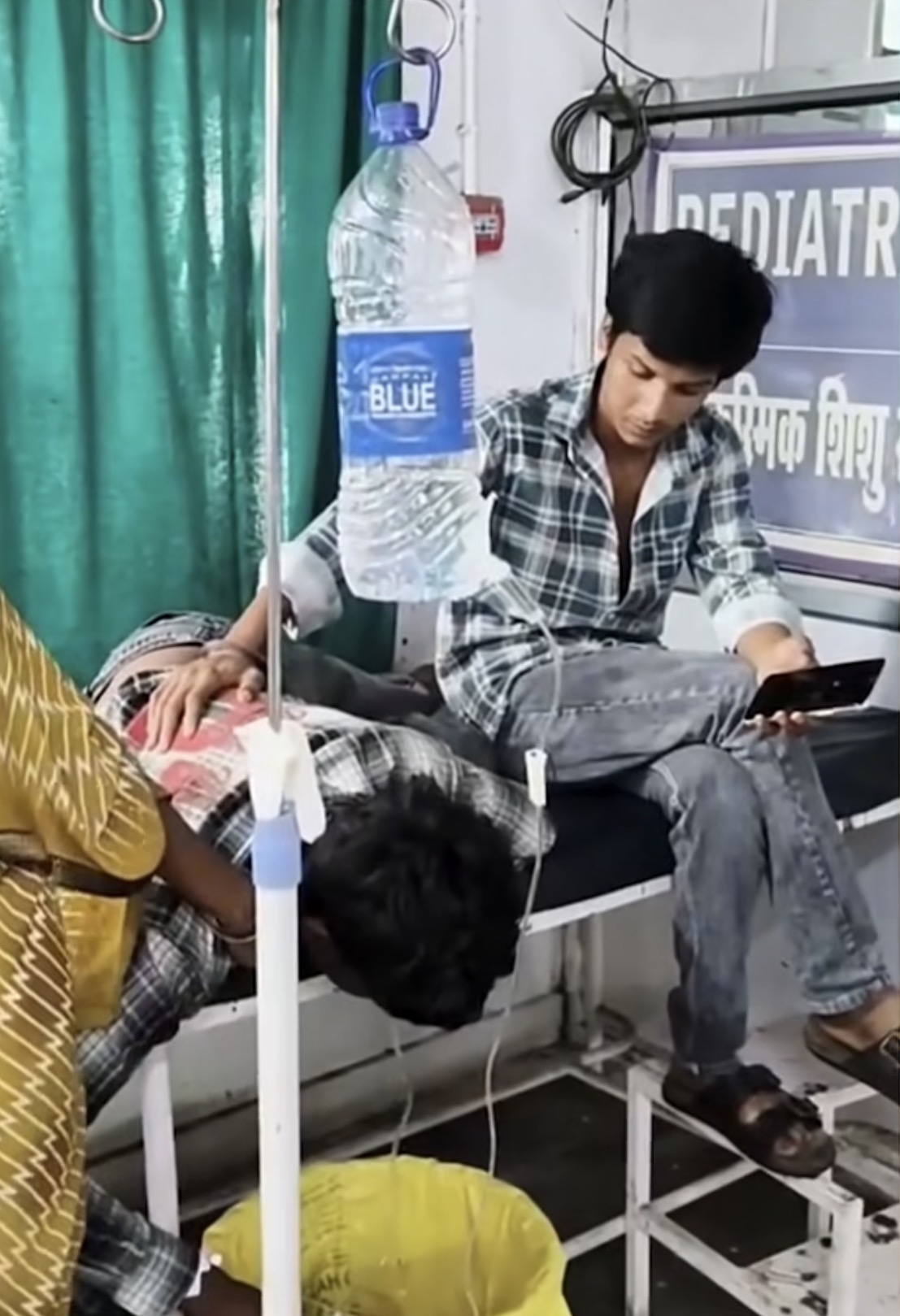 MP Patient Given Mineral Water Drip Instead of Saline