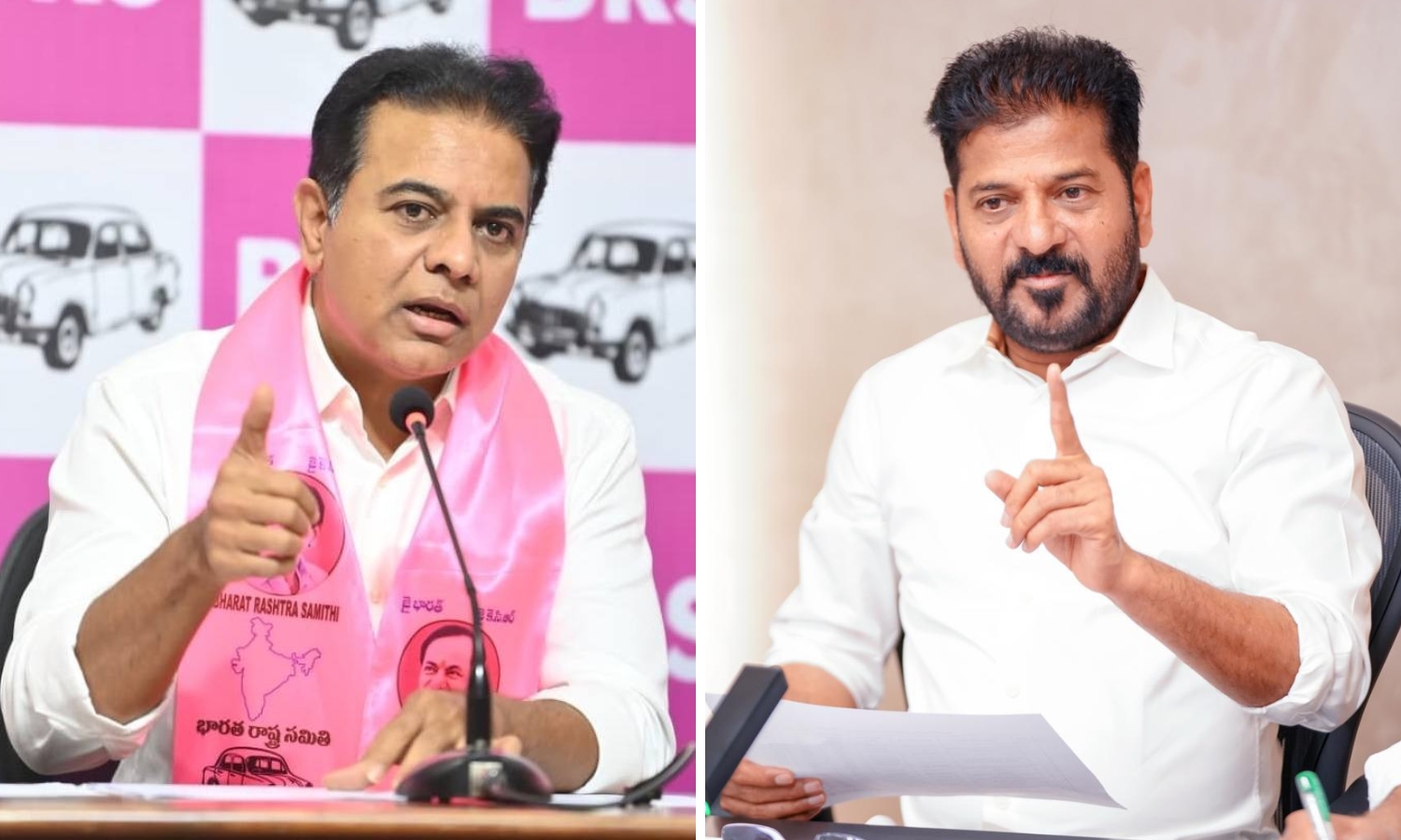 KTR Defamation Notice on Revanth on Globarena Allegations