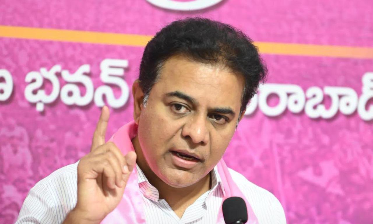 KTR Asks CM To Prove Globe Arena Allegations or Apologise
