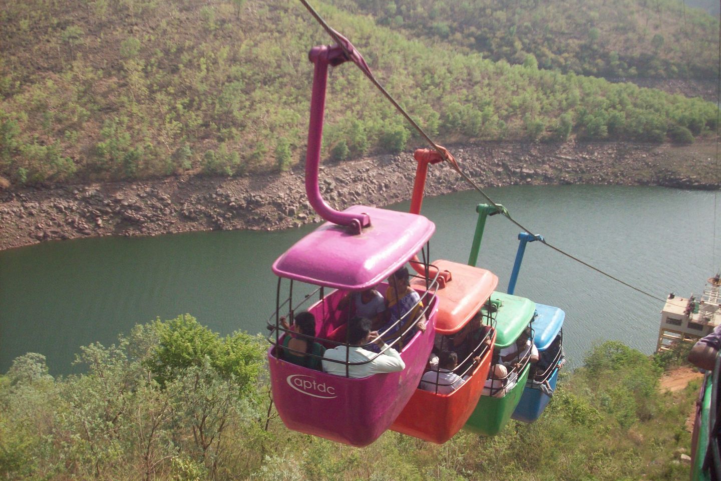 Ropeway Services Suspended At Srisailam For Maintenance