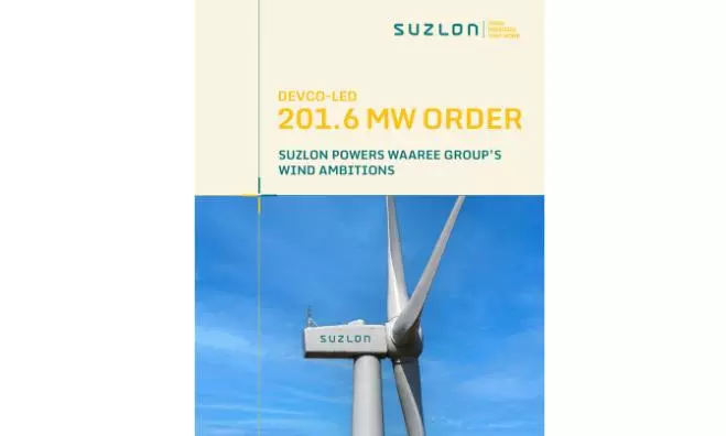 Suzlon Bags 201.6 MW Wind Power Project in Andhra Pradesh Suzlon Bags 201.6 MW Wind Power Project in Andhra Pradesh