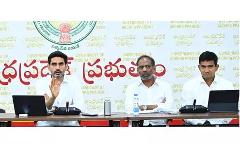 AP Attracted Rs 29.30 Lakh Crore Investments in Two Years, Says Lokesh AP Attracted Rs 29.30 Lakh Crore Investments in Two Years, Says Lokesh