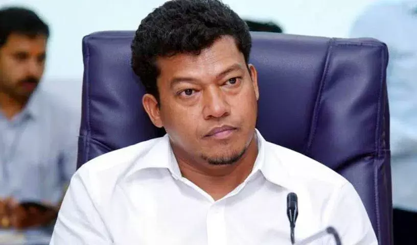 Former YSRC Minister Appala Raju Sent to Judicial Remand Former YSRC Minister Appala Raju Sent to Judicial Remand