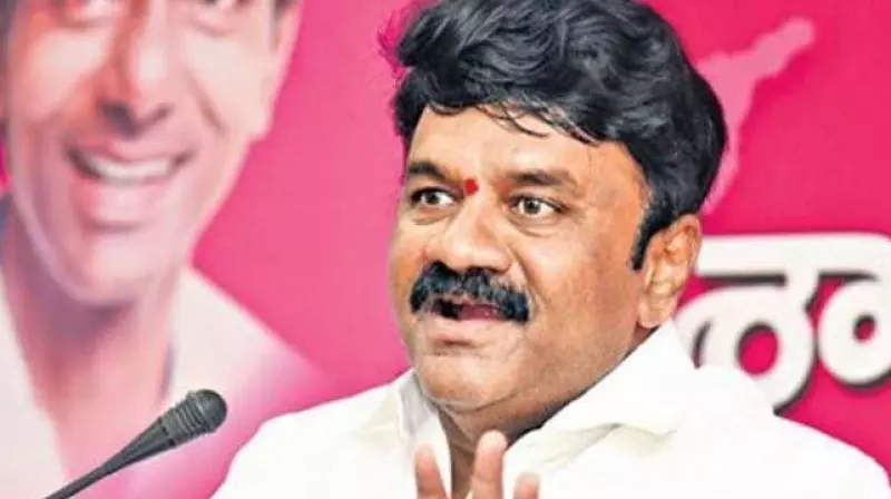 Talasani Slams Govt Over Rs 6 Lakh Beneficiary Share for Indiramma Houses in City Talasani Slams Govt Over Rs 6 Lakh Beneficiary Share for Indiramma Houses in City