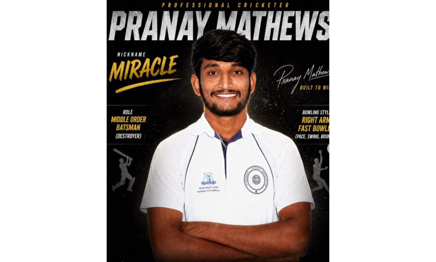 Pranav, Irfan, Shashank Top Shows In Hyderabad League Cricket