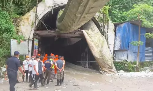 All 25 Workers Dead In Sikkim Tunnel Collapse All 25 Workers Dead In Sikkim Tunnel Collapse