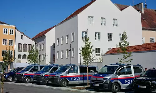 Hitlers Birthplace Begins New Life As A Police Station Hitlers Birthplace Begins New Life As A Police Station