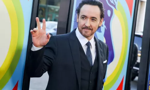 Beautiful News From My Favourite Fellow Cockroach: Hollywood Star John Cusack on CJP Protests Beautiful News From My Favourite Fellow Cockroach: Hollywood Star John Cusack on CJP Protests