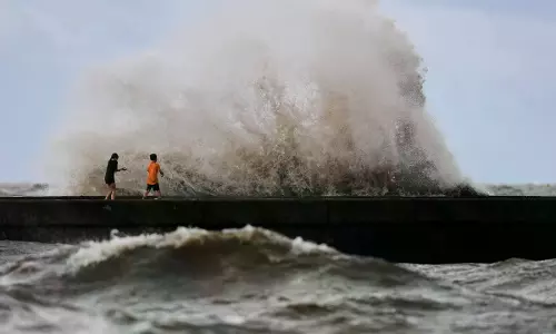 Tropical Storm Bertha Makes Landfall On Southern Louisiana